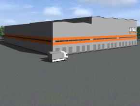 Концепция застройки и технико-экономическое обоснование для строительства склада высокостеллажного хранения 